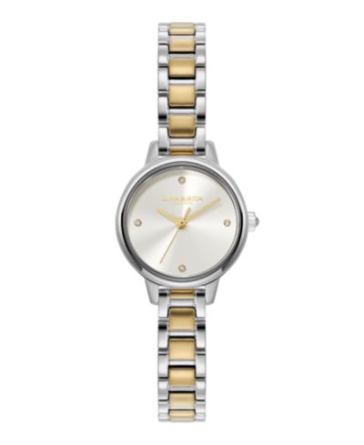 Женские наручные часы Olivia Burton Mini Classic Two-Tone из нержавеющей стали, 23mm