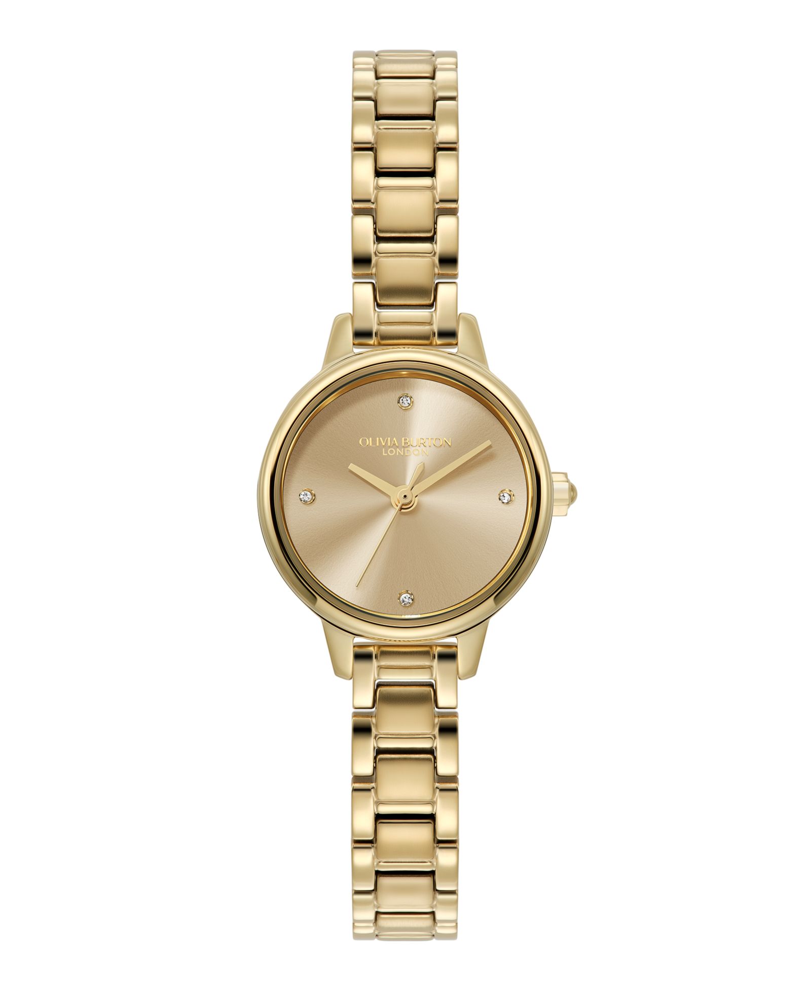 Olivia Burton Женские мини-часы Classic Gold Tone Stainless Steel, 23mm