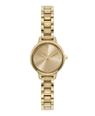 Olivia Burton Женские мини-часы Classic Gold Tone Stainless Steel, 23mm