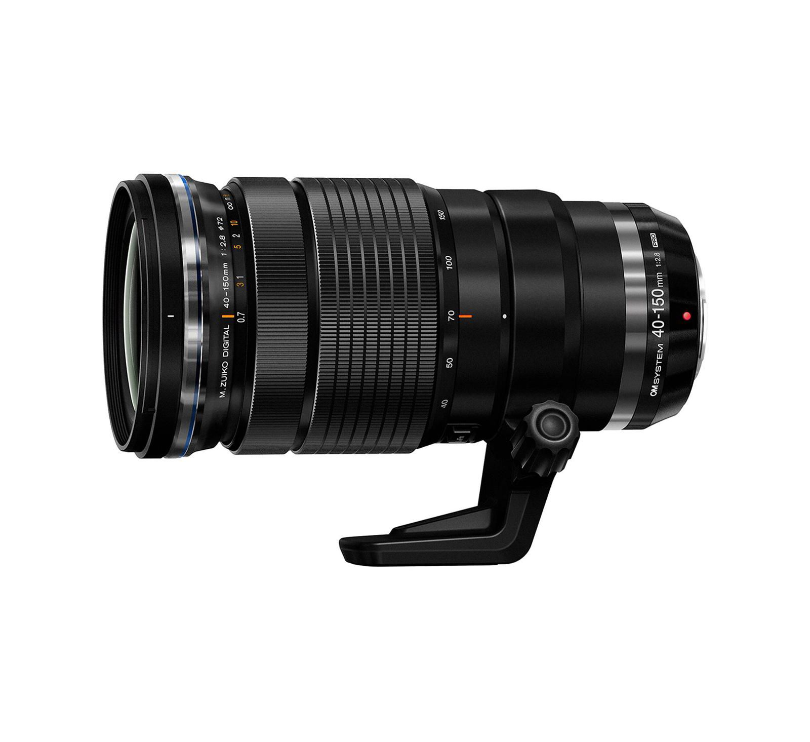 Объектив OM SYSTEM M.Zuiko Digital ED 40-150mm f/2.8 PRO for Micro Four Thirds, Black