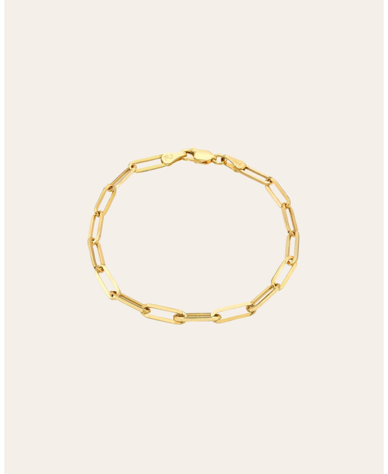 Paper Clip Bracelet