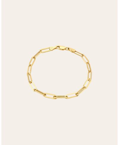 Paper Clip Bracelet