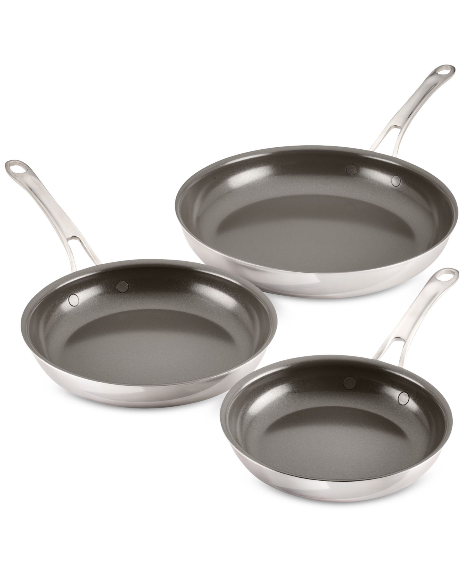 Набор из 3-х сковородок Anolon EverLast Ceramic Nonstick
