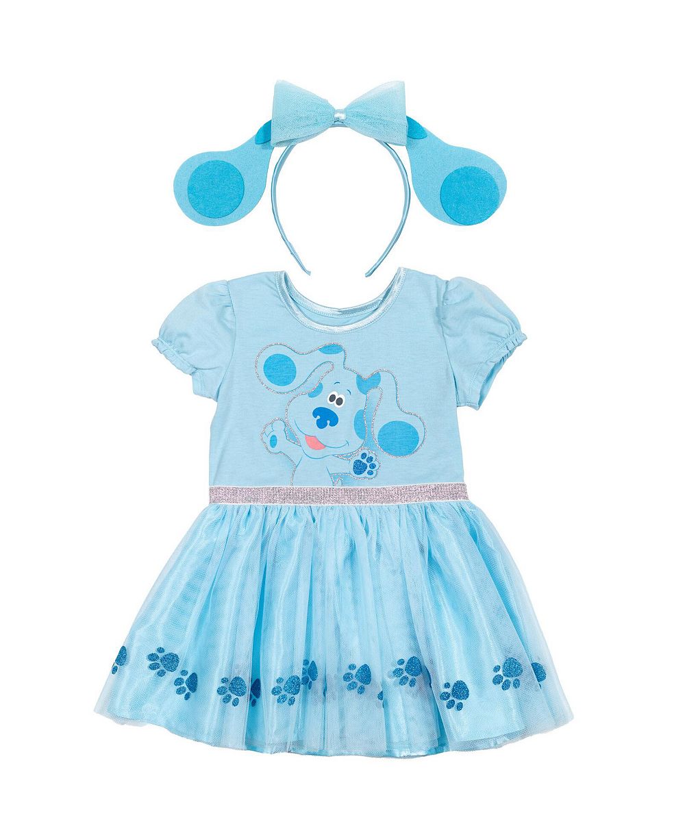 Костюм Blue's Clues & You! Dress and Headband