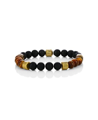 Tiger eye & onyx