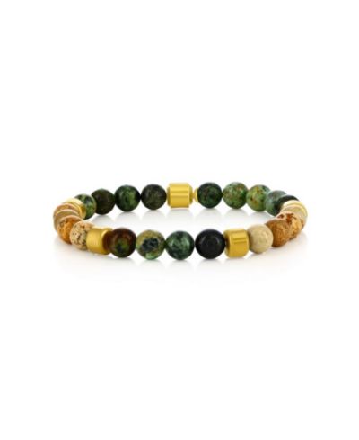 African turquoise & jasper