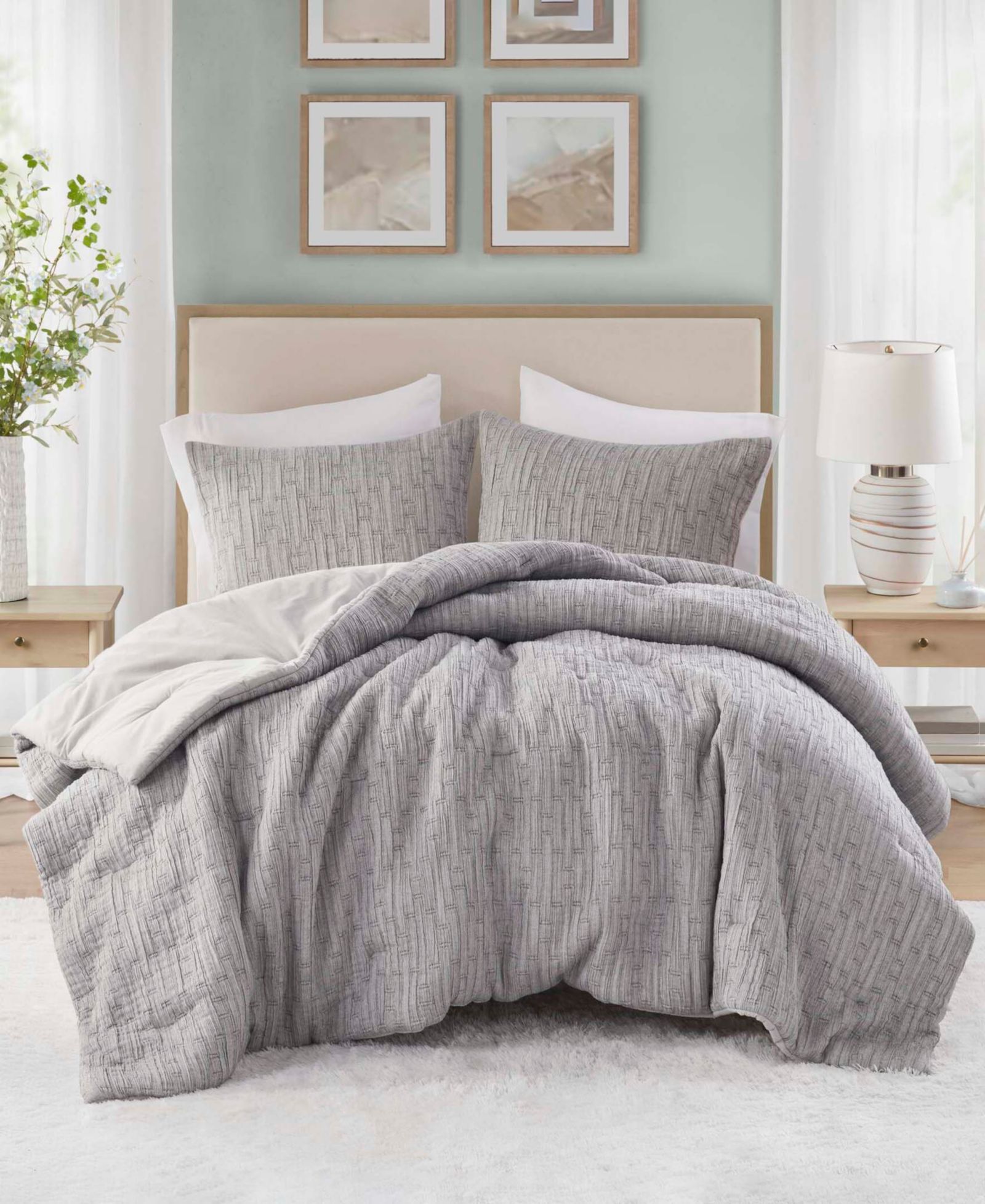 Croscill Arlo Oversized 3-Pc. Comforter Set, Full/Queen