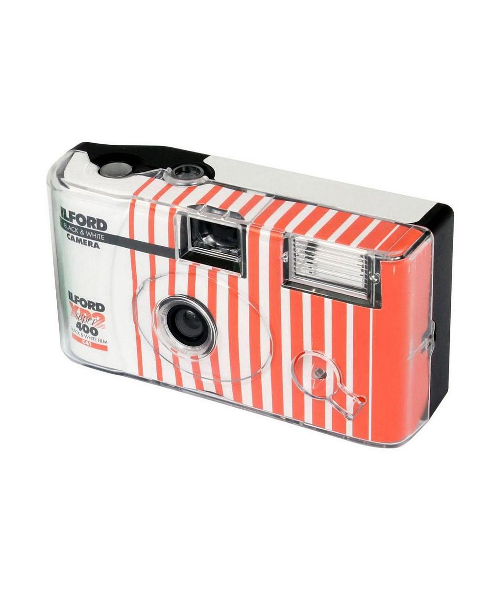 Ilford Ilford XP2 Black and White Super Single Use Film Camera with Flash