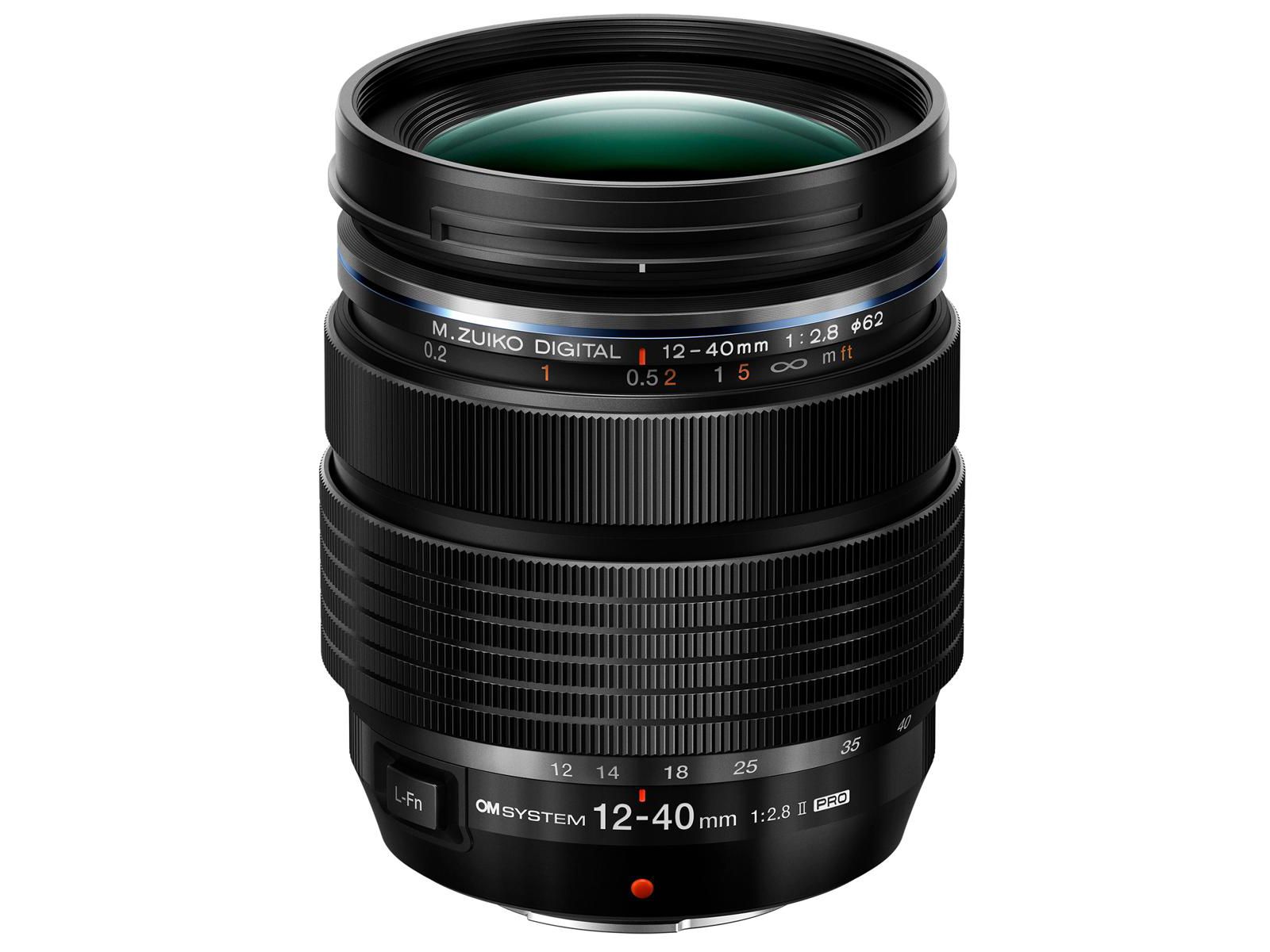 Объектив OM SYSTEM M.Zuiko Digital ED 12-40mm f/2.8 Pro II