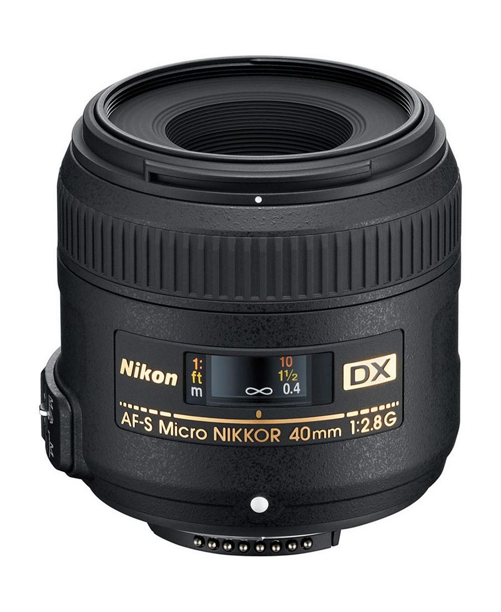 Nikon 40mm f/2.8G AF-S DX Micro NIKKOR объектив