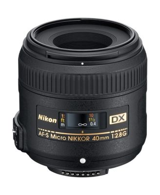 Nikon 40mm f/2.8G AF-S DX Micro NIKKOR объектив