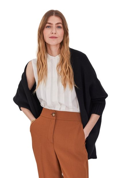 Celtic & Co. Women's Celtic and Co. Supersoft Cocoon Cardigan