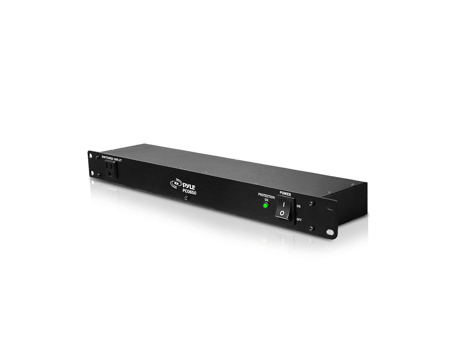 Сетевой фильтр Pyle PDU, защита от скачков напряжения, 15 Amp, 9 розеток