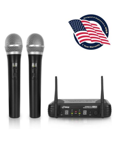 Беспроводная микрофонная система Pyle Premier Series UHF