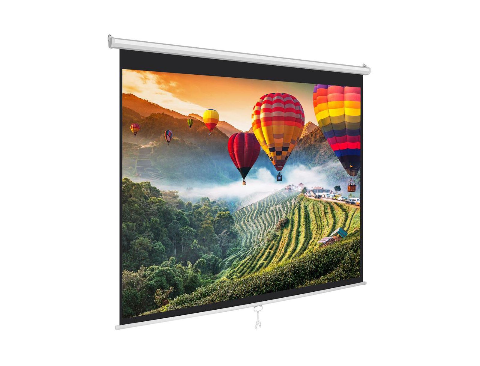 Проекционный экран Pyle Universal 84-Inch Roll-Down Manual (50.3" x 67.3")