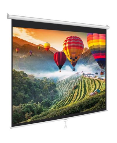 Проекционный экран Pyle Universal 84-Inch Roll-Down Manual (50.3" x 67.3")