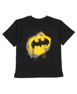 Black batman splatter