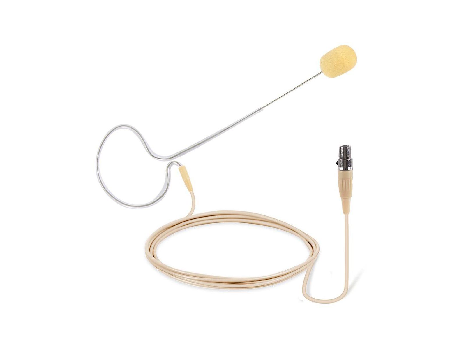 Pyle In-Ear Mini XLR Omni-Directional Microphone – Compatible with Shure System