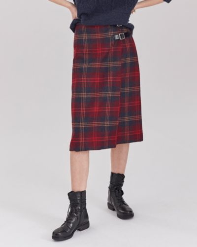 Celtic & Co. Women's Bottoms Midi Celt Kilt