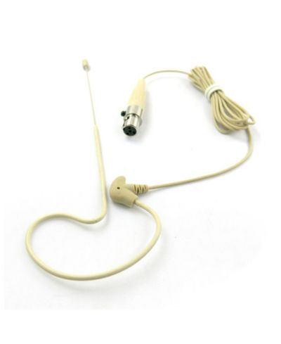 Pyle 4-Pin Xlr Wired Omni-Directional Ear-Hanging Microphone