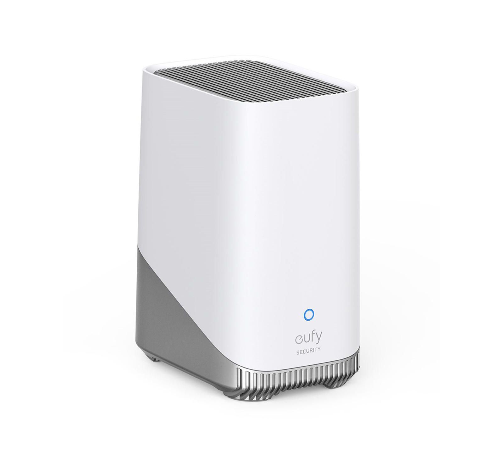 Eufy HomeBase 3 Wireless Expandable-Storage Security Hub