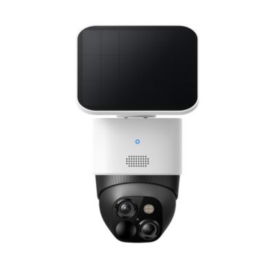 Уличная камера безопасности eufy SoloCam S340 2K Full HD Wired P&T Solar