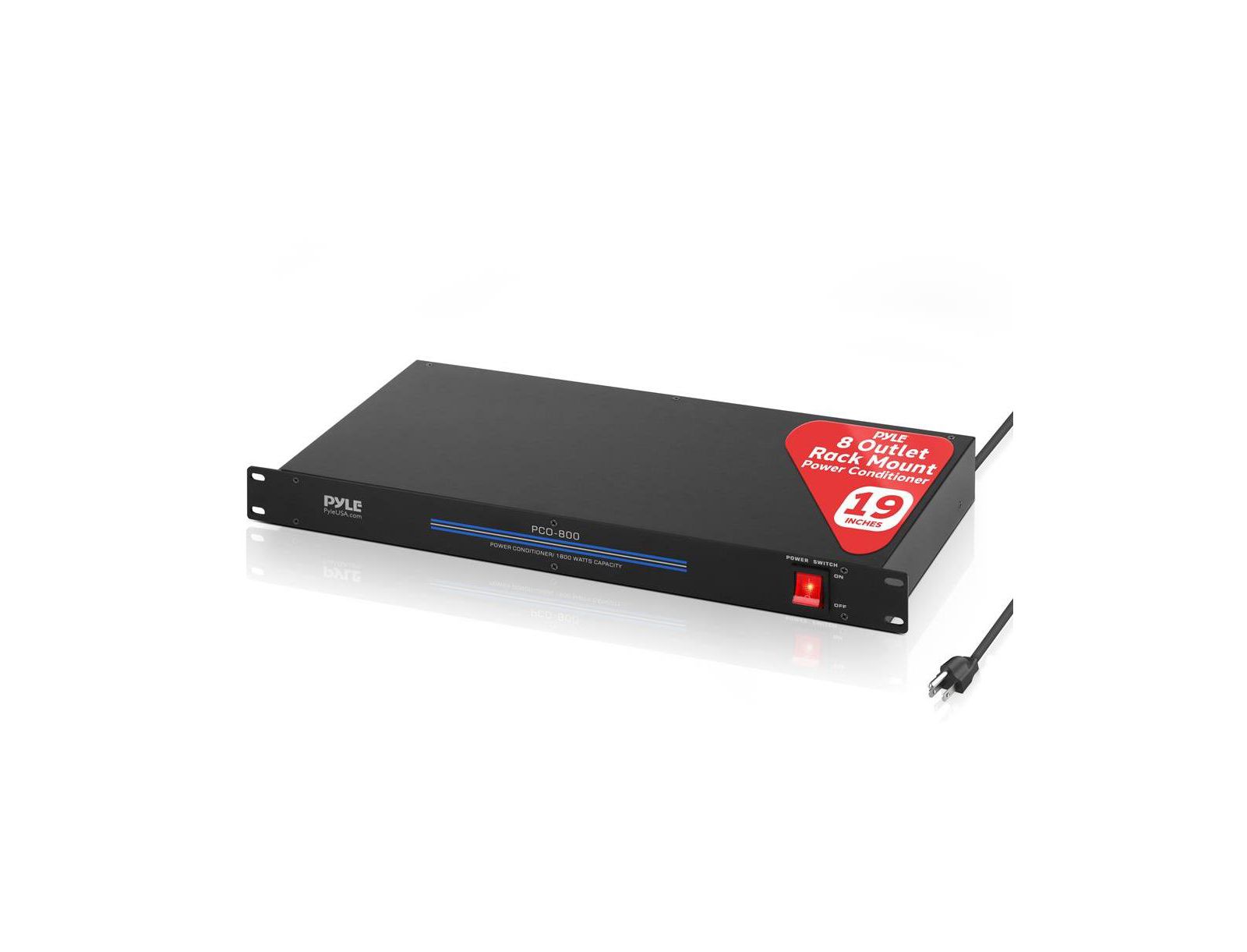 Кондиционер питания Pyle 19" Rack Mount 1800 Watt Power Conditioner