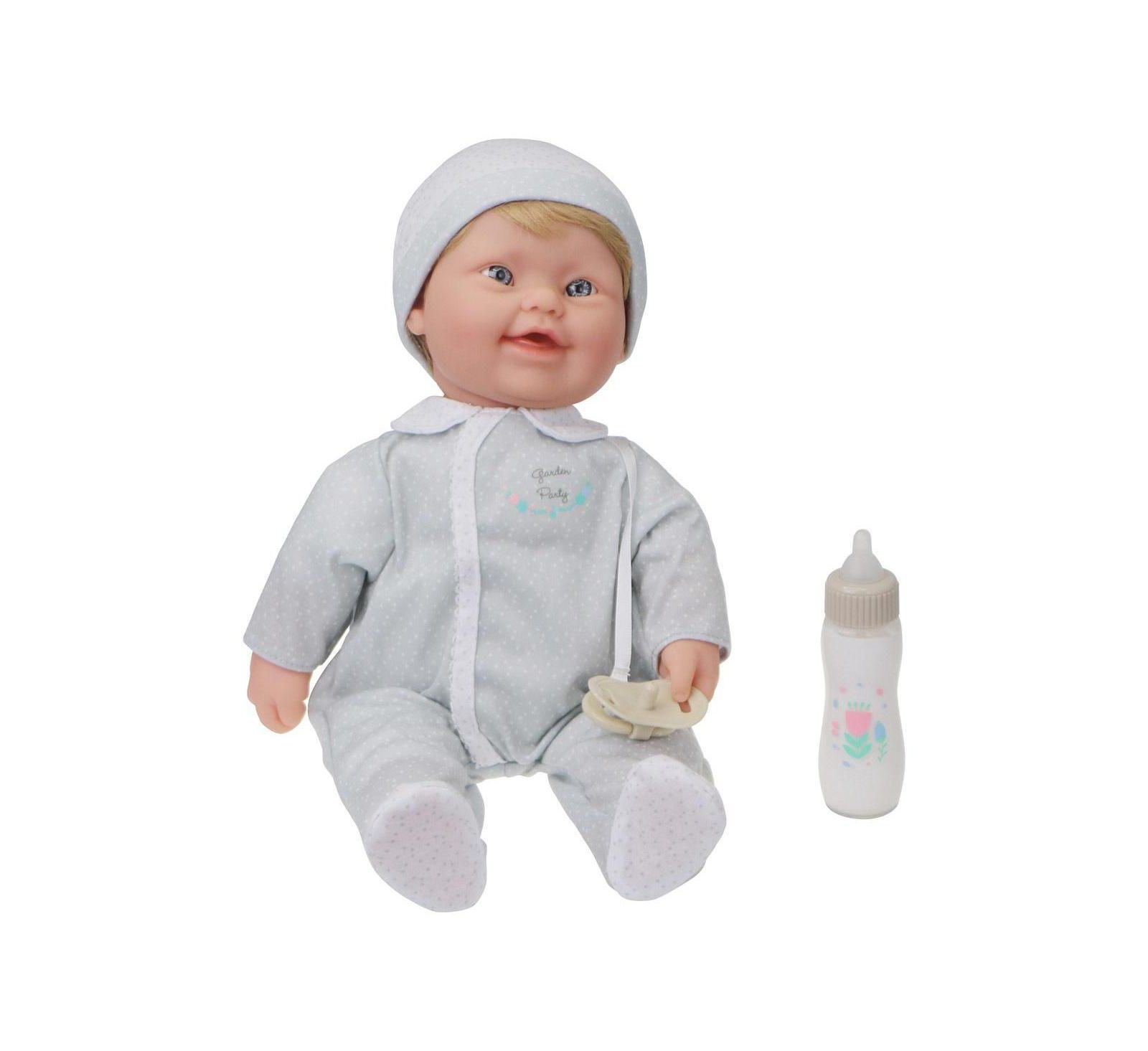 JC Toys мягкая кукла с синдромом Дауна, 16"