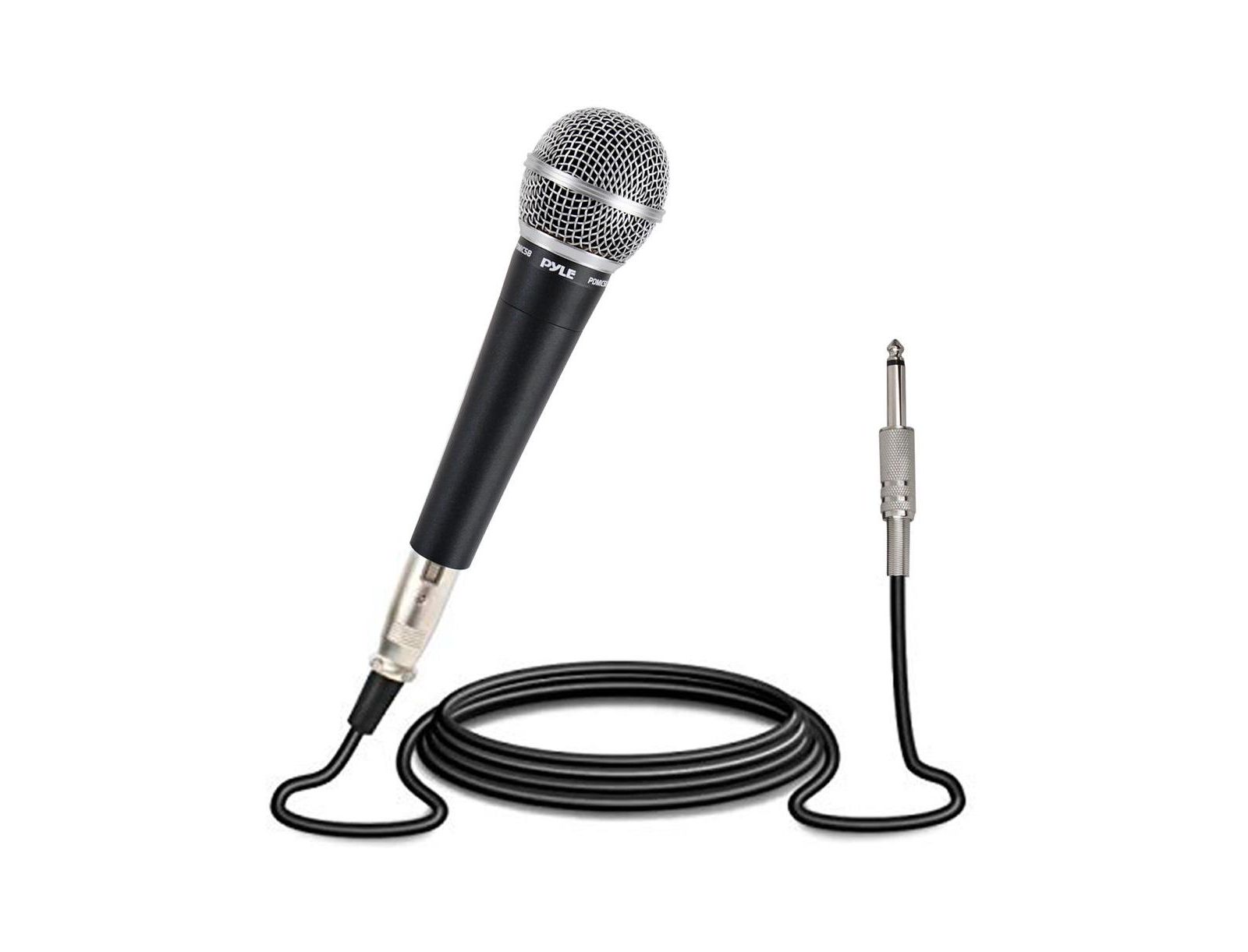 Pyle Professional Dynamic Unidirectional Handheld Microphone with XLR Cable