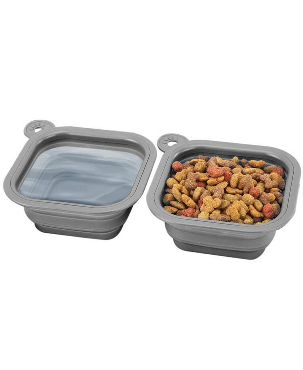 Mobile Dog Gear Collapsible Dog Bowls