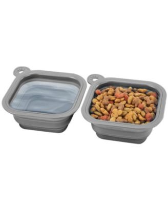 Mobile Dog Gear Collapsible Dog Bowls