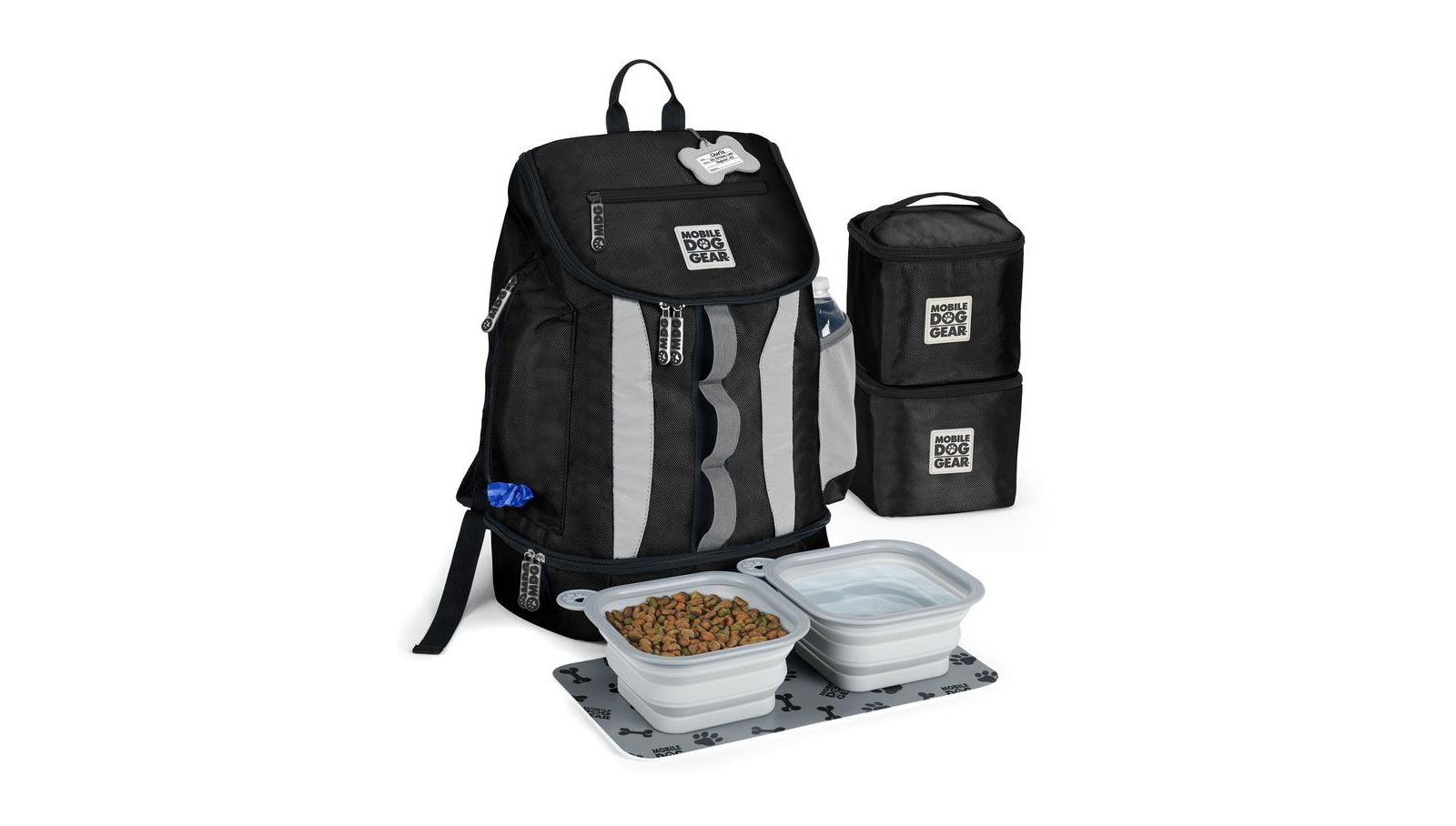 Mobile Dog Gear Drop Bottom Week Away Backpack