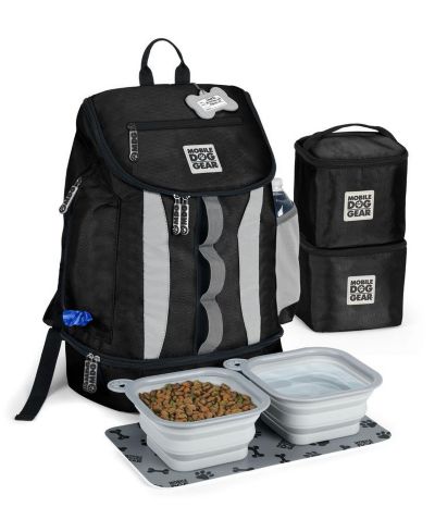 Mobile Dog Gear Drop Bottom Week Away Backpack