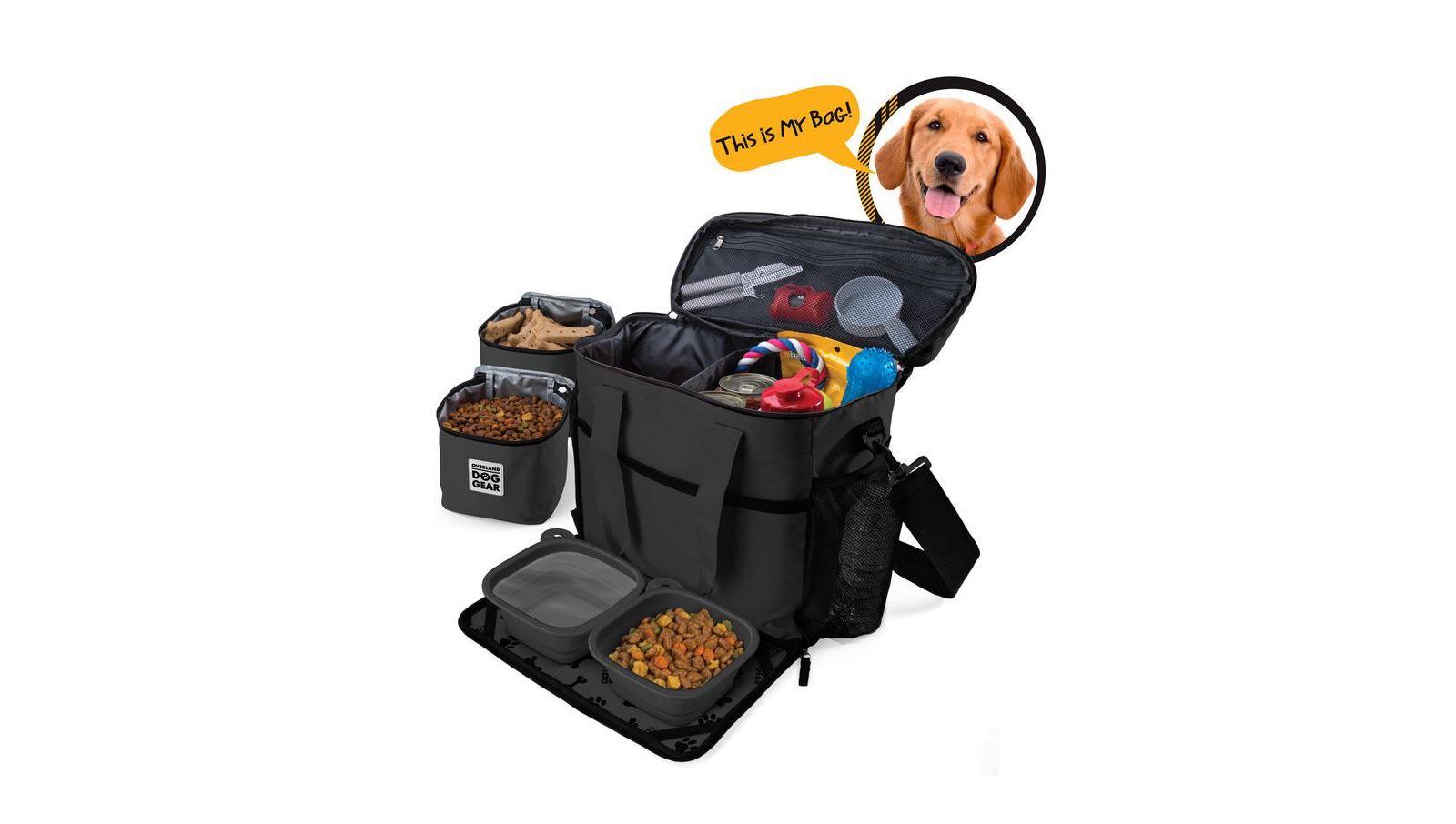 Сумка для собак Mobile Dog Gear Week Away (для собак размера Med/Lg)