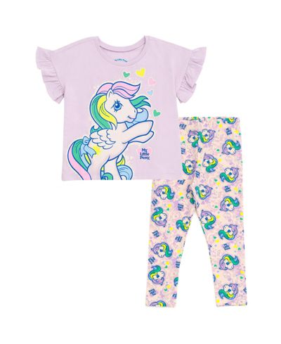 My Little Pony Girls My Pony T-Shirt and Leggings Outfit Set