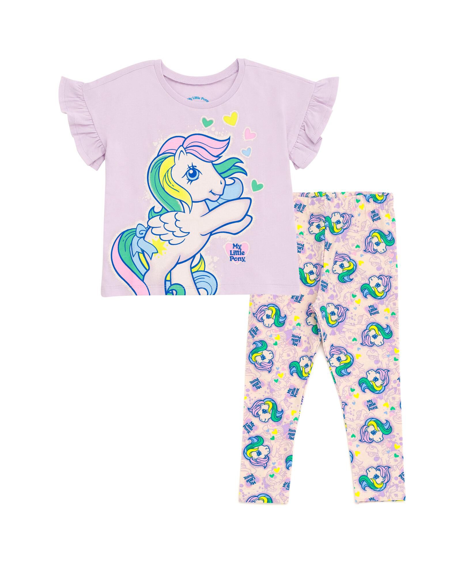 My Little Pony Детский My Pony T-Shirt and Leggings Outfit Set