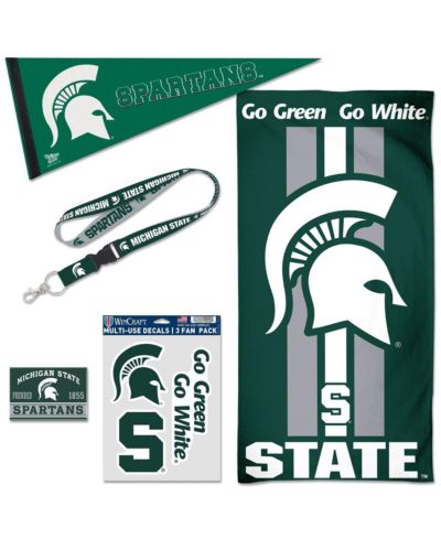 Wincraft аксессуары для болельщиков Michigan State Spartans House Fan Pack