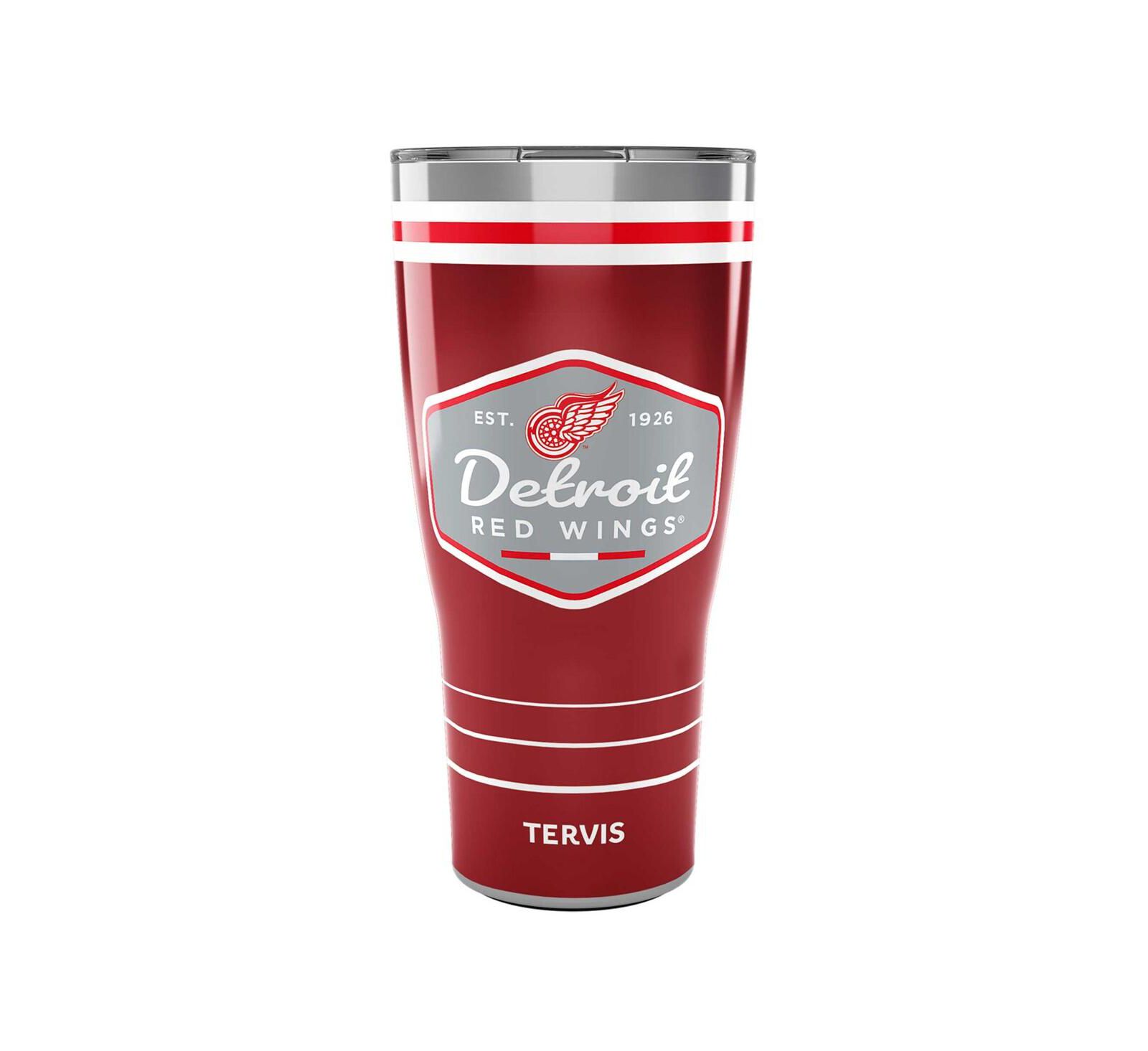 Термокружка Tervis Tumbler Detroit Red Wings, нержавеющая сталь, 30oz.