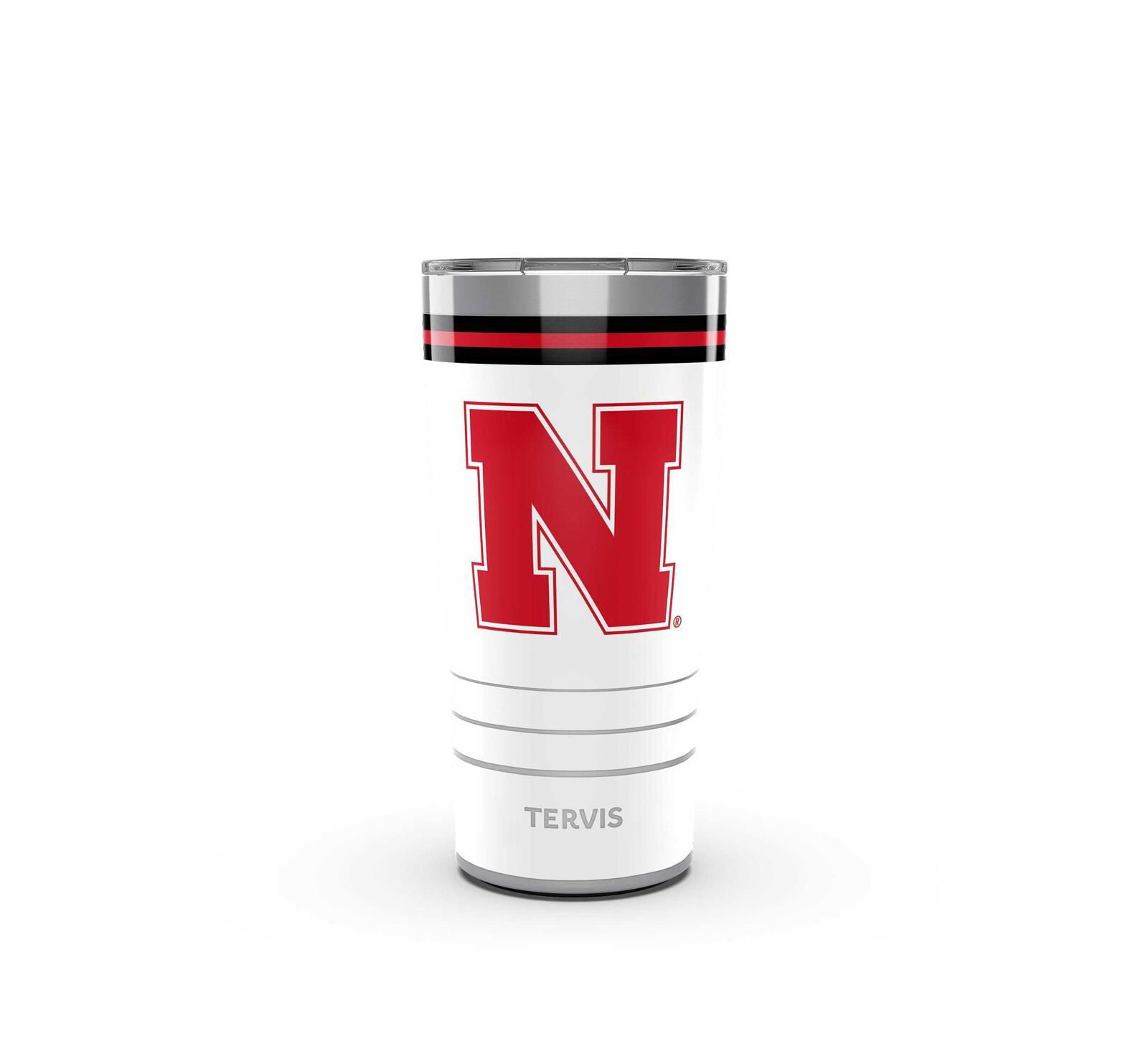 Стакан Tervis Tumbler Nebraska Huskers Arctic 20oz. Stainless Steel