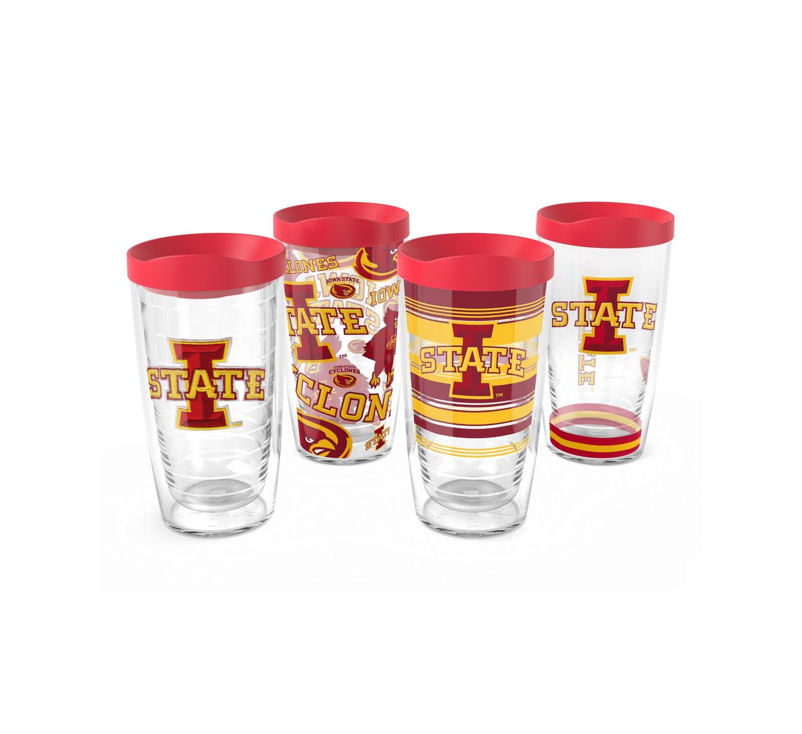 Tervis Tumbler Iowa State Cyclones 16oz. Classic Tumbler, Set of 4