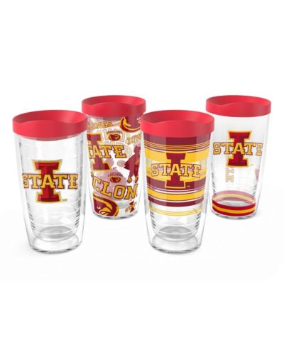 Tervis Tumbler Iowa State Cyclones 16oz. Classic Tumbler, Set of 4