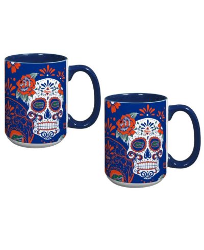 Indigo Falls кружка Florida Gators Dia De Los Muertos, набор из 2 шт