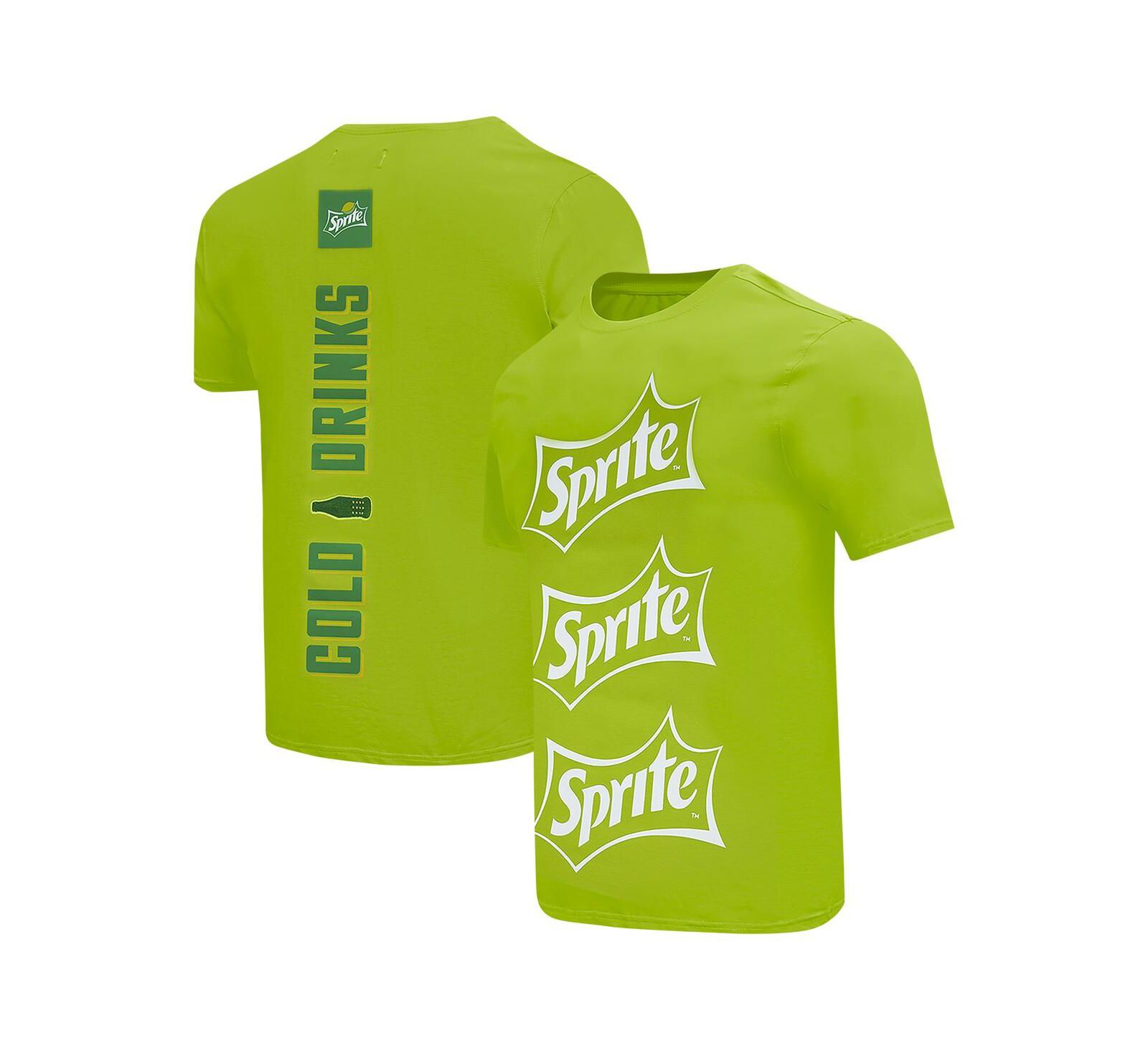 Freeze Max футболка Freeze Max Men's Light Green Sprite Cold Drinks