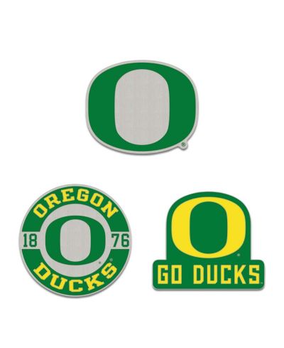 Набор из 3 коллекционных значков Wincraft с символикой команды Oregon Ducks