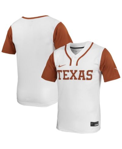 Джерси Nike Men's White Texas Longhorns Replica Softball