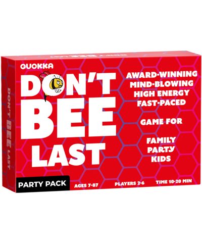 QUOKKA Детские настольные игры Don’t Bee Last для возраста 8-12 лет