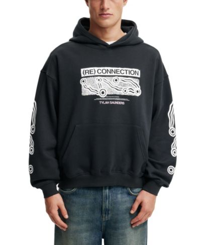 COTTON ON Men's Box Fit Hoodie