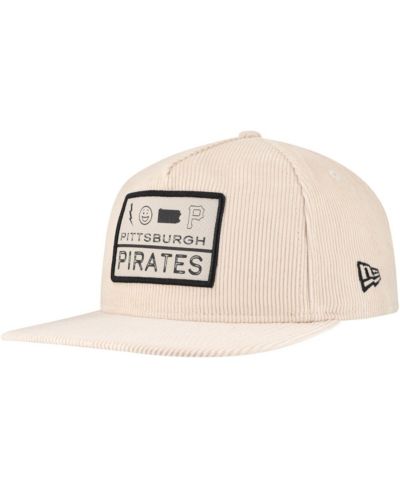New Era Мужская кепка Pittsburgh Pirates Summer Essential Golfer Snapback, хаки