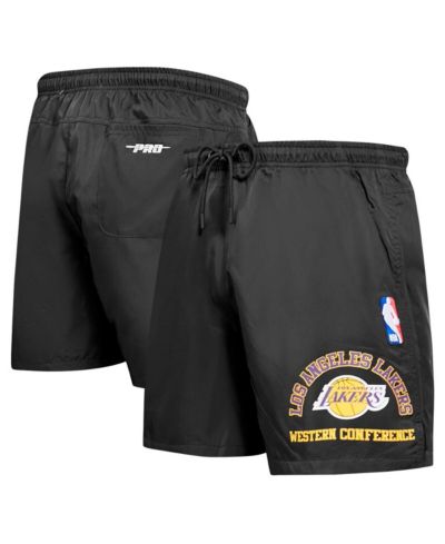 Мужские шорты Pro Standard Black Los Angeles Lakers Area Code