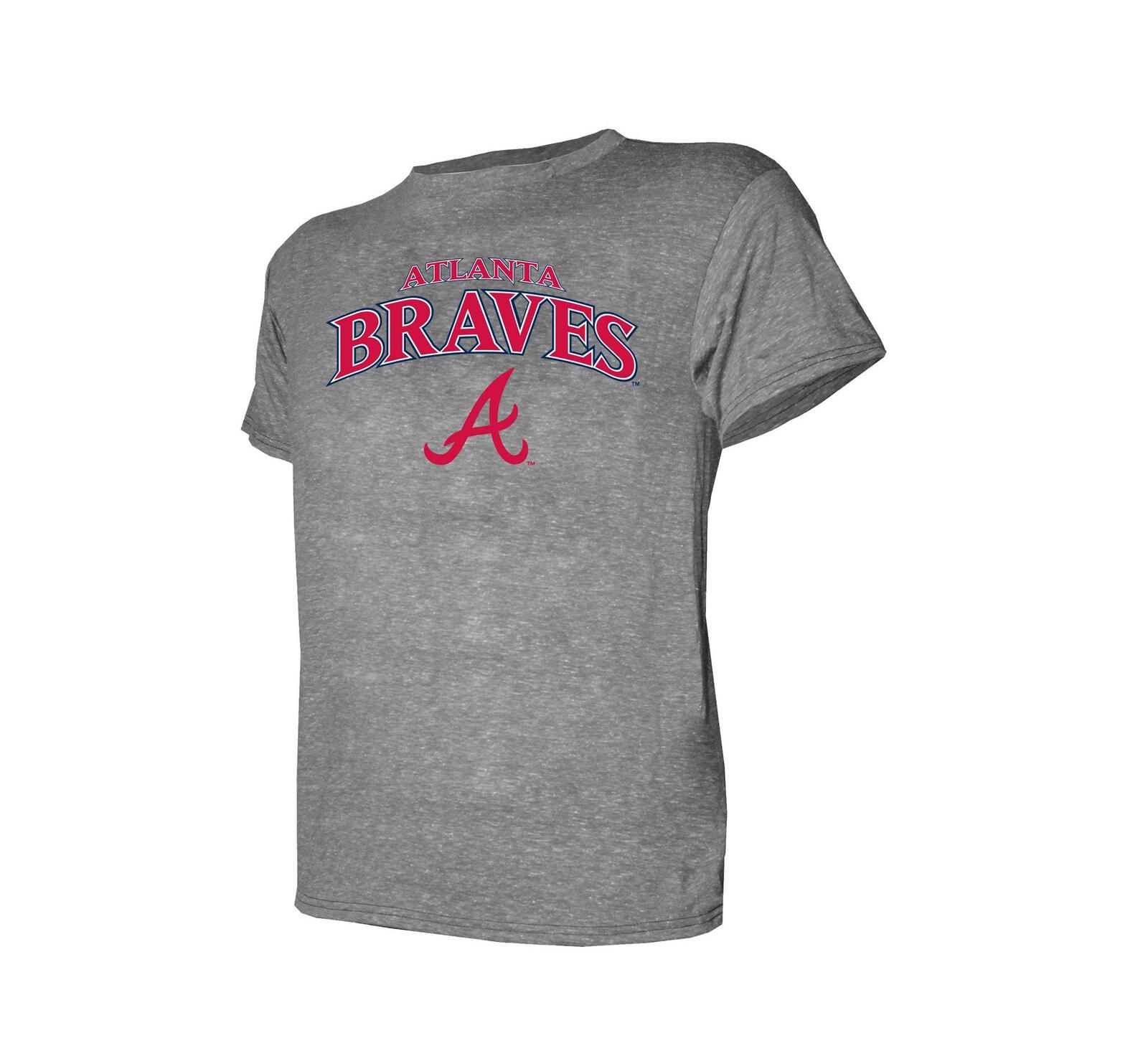 Детский набор футболок Stitches Atlanta Braves, 3 шт